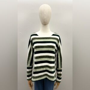 Status by Chenault Striped Sweater